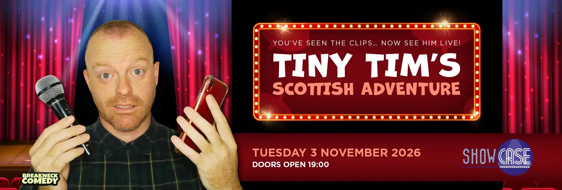 Tiny Tim's Scottish Adventure