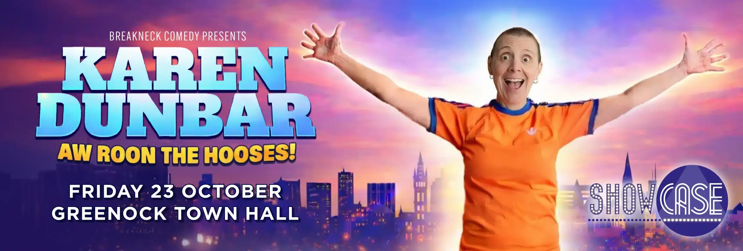 Karen Dunbar Aw Roon The Hooses